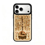 Custodia magnetica in silicone per iPhone 17 Pro Max serie Earth Series