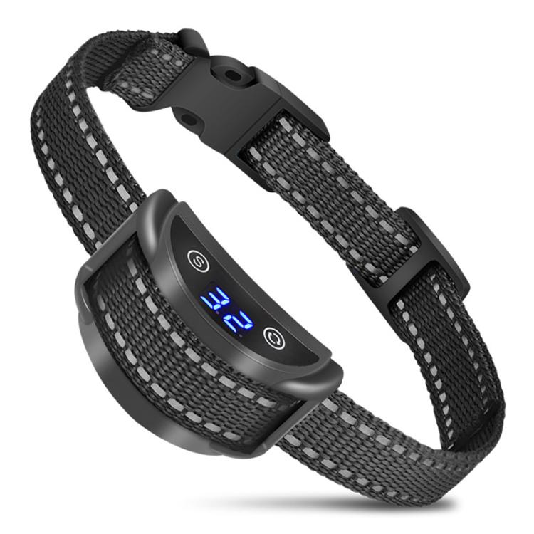 Collare antiabbaio automatico ricaricabile tramite USB PaiPaitek PD259B per addestramento cani., PD259B