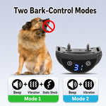 Collare antiabbaio automatico ricaricabile tramite USB PaiPaitek PD259B per addestramento cani., PD259B