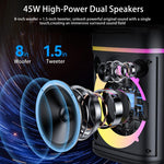 Altoparlante Bluetooth Yesido YSW51 con doppio microfono