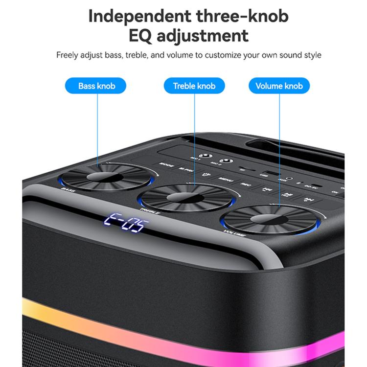 Altoparlante Bluetooth Yesido YSW51 con doppio microfono