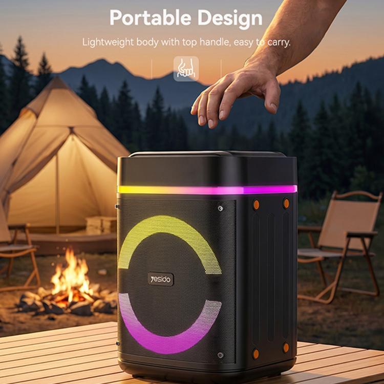 Altoparlante Bluetooth Yesido YSW51 con doppio microfono