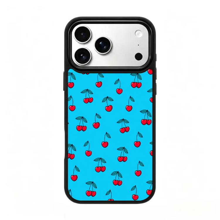 Custodia magnetica in silicone con protezione per iPhone 17 Pro Max
