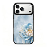 Custodia magnetica in silicone con protezione per iPhone 17 Pro Max