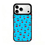 Custodia magnetica in silicone con protezione per iPhone 17 Pro Max