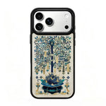 Custodia magnetica in silicone con protezione per iPhone 17 Pro Max