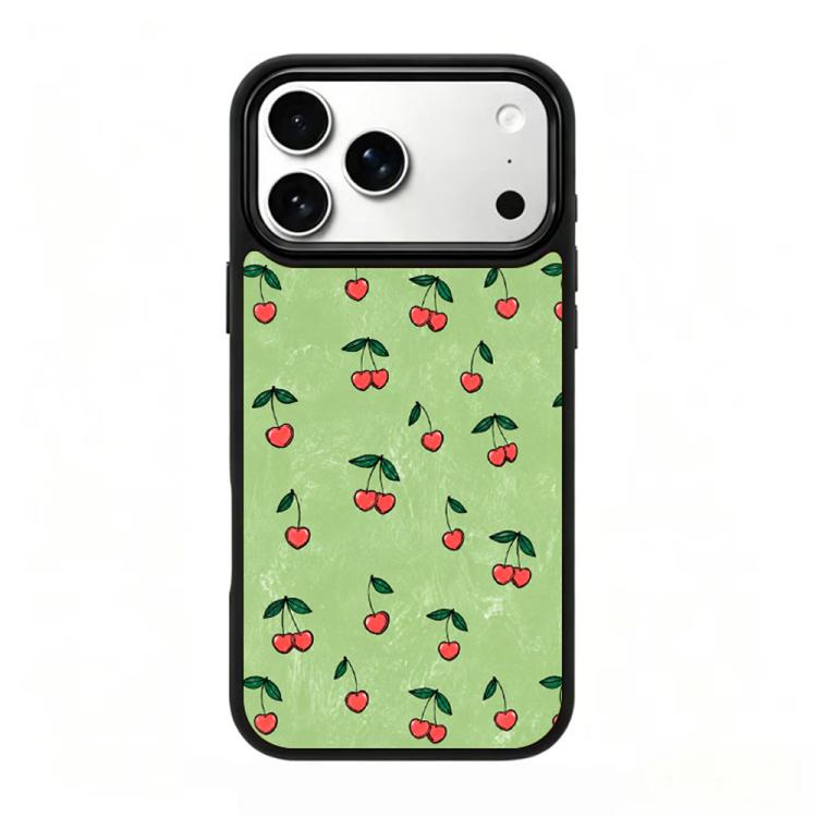 Custodia magnetica in silicone per iPhone 17 Pro Max Wood Series