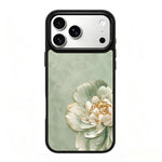 Custodia magnetica in silicone per iPhone 17 Pro Max Wood Series