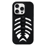 Custodia in silicone a lisca di pesce per iPhone 12-14