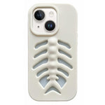 Custodia in silicone a lisca di pesce per iPhone 12-14