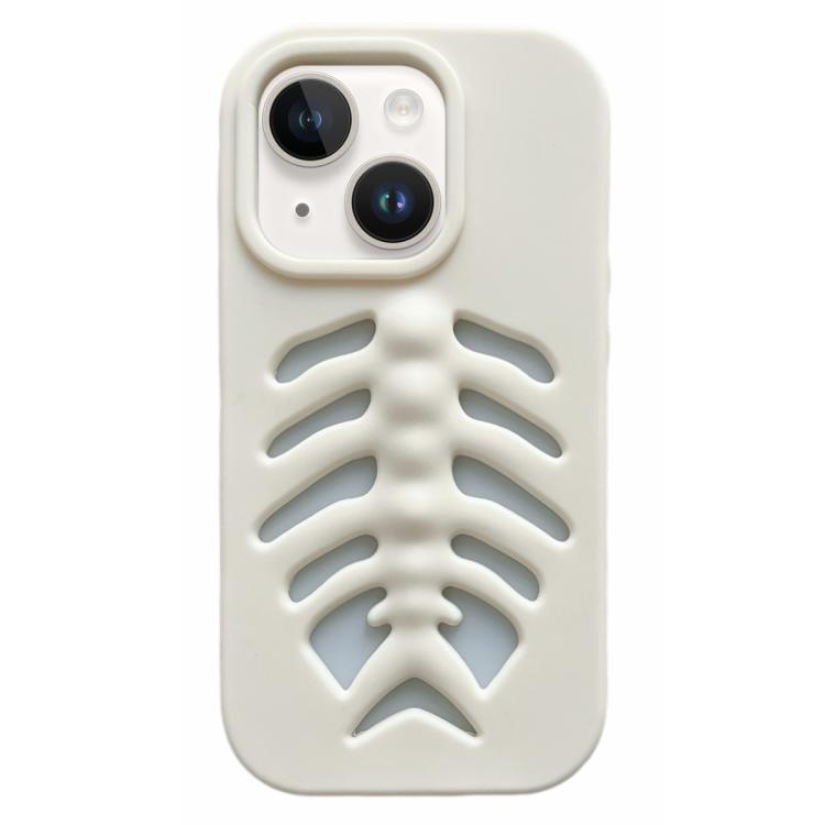 Custodia in silicone a lisca di pesce per iPhone 12-14