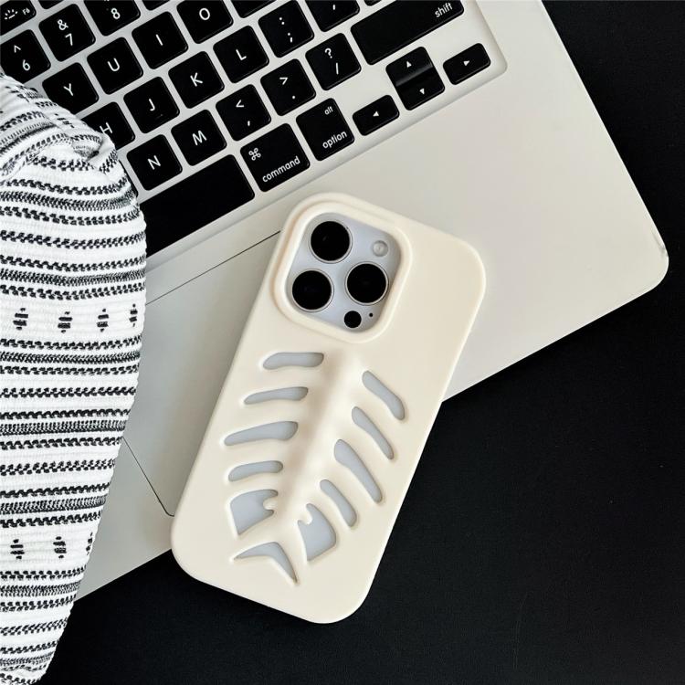 Custodia in silicone a lisca di pesce per iPhone 12-14