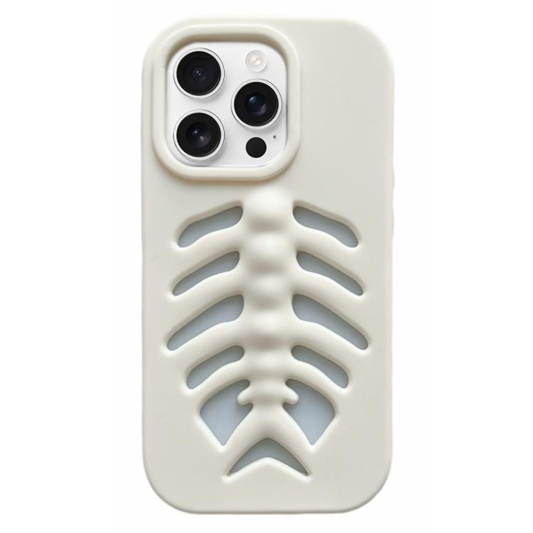 Custodia in silicone a lisca di pesce per iPhone 12-14