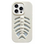Custodia in silicone a lisca di pesce per iPhone 12-14
