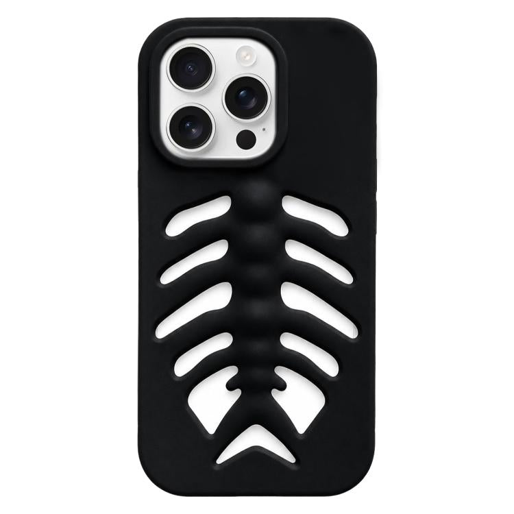 Custodia in silicone a lisca di pesce per iPhone 12-14