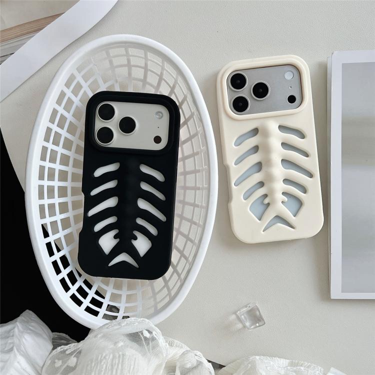 Custodia in silicone a lisca di pesce per iPhone 12-14