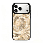 Custodia magnetica in silicone con airbag per iPhone 17 Pro Max