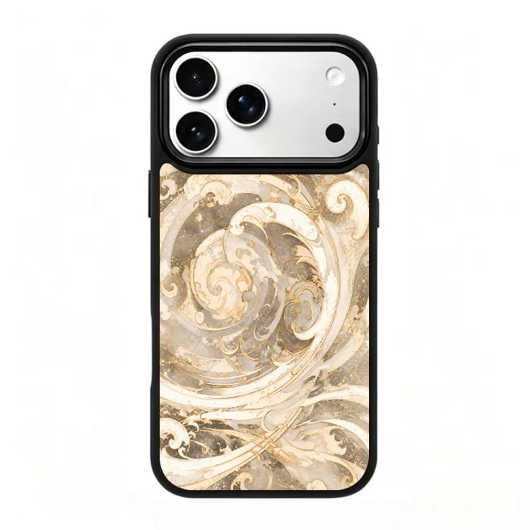 Custodia magnetica in silicone con airbag per iPhone 17 Pro Max