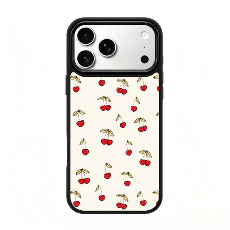 Custodia magnetica in silicone con airbag per iPhone 17 Pro Max