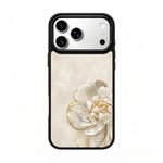 Custodia magnetica in silicone con airbag per iPhone 17 Pro Max