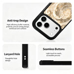 Custodia magnetica in silicone con airbag per iPhone 17 Pro Max