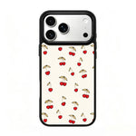 Custodia magnetica in silicone con airbag per iPhone 17 Pro Max