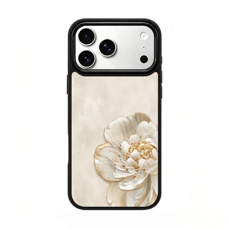 Custodia magnetica in silicone con airbag per iPhone 17 Pro Max