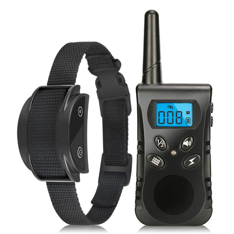 Collare antiabbaio per addestramento cani PaiPaitek PD520S con telecomando., PD520S-1, PD520S-2