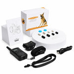 Collare antiabbaio per addestramento cani PaiPaitek PD520S con telecomando., PD520S-1, PD520S-2