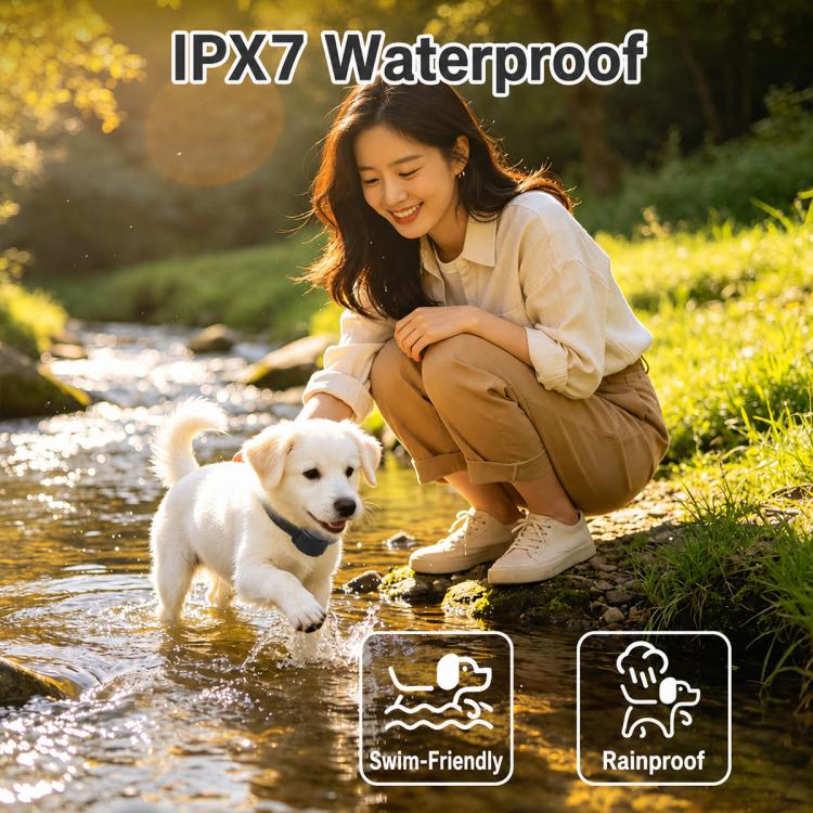 Collare antiabbaio per addestramento cani PaiPaitek PD520S con telecomando., PD520S-1, PD520S-2