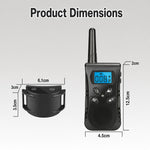 Collare antiabbaio per addestramento cani PaiPaitek PD520S con telecomando., PD520S-1, PD520S-2