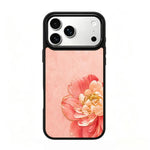 Custodia magnetica in silicone per iPhone 17 Pro Max con protezione airbag