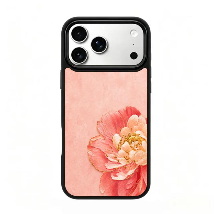 Custodia magnetica in silicone per iPhone 17 Pro Max con protezione airbag