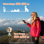 Collare antiabbaio per cani PaiPaitek PD516U-1 con telecomando a ultrasuoni., PD516U-1