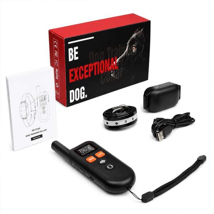 Collare antiabbaio per cani PaiPaitek PD516U-1 con telecomando a ultrasuoni., PD516U-1