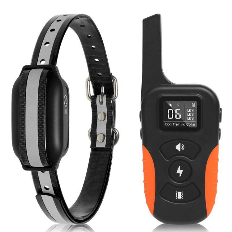 Collare antiabbaio per addestramento cani PaiPaitek PD519-1 con telecomando ultra lungo., PD519-1