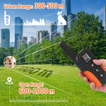 Collare antiabbaio per addestramento cani PaiPaitek PD519-1 con telecomando ultra lungo., PD519-1