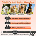 Collare antiabbaio per addestramento cani PaiPaitek PD519-1 con telecomando ultra lungo., PD519-1