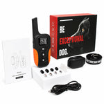 Collare antiabbaio per addestramento cani PaiPaitek PD519-1 con telecomando ultra lungo., PD519-1