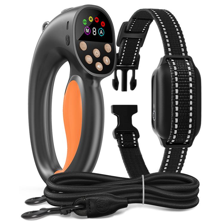 Guinzaglio intelligente anti-strattoni PaiPaitek PD810, dispositivo di addestramento per animali domestici, collare anti-abbaio, PD810