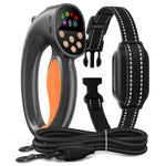 Guinzaglio intelligente anti-strattoni PaiPaitek PD810, dispositivo di addestramento per animali domestici, collare anti-abbaio, PD810