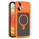 Custodia Armor Shield con rete di raffreddamento e supporto magnetico per iPhone