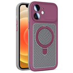 Custodia Armor Shield con rete di raffreddamento e supporto magnetico per iPhone
