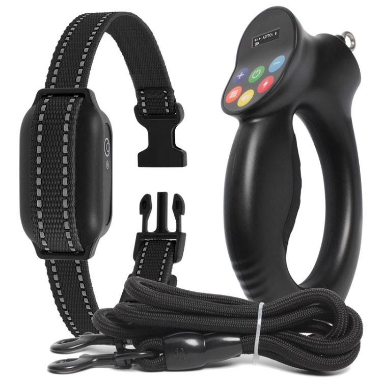 Collare elettronico per addestramento cani PaiPaitek PD800 con funzioni anti-strattoni e anti-abbaio., PD800