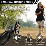 Collare elettronico per addestramento cani PaiPaitek PD800 con funzioni anti-strattoni e anti-abbaio., PD800