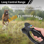 Collare elettronico per addestramento cani PaiPaitek PD800 con funzioni anti-strattoni e anti-abbaio., PD800