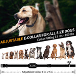 Collare elettronico per addestramento cani PaiPaitek PD800 con funzioni anti-strattoni e anti-abbaio., PD800