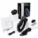 Collare elettronico per addestramento cani PaiPaitek PD800 con funzioni anti-strattoni e anti-abbaio., PD800