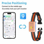 Collare anti-smarrimento con localizzatore GPS intelligente per animali domestici PaiPaitek PD68, EU / Asia Version, US Version