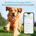 Collare anti-smarrimento con localizzatore GPS intelligente per animali domestici PaiPaitek PD68, EU / Asia Version, US Version